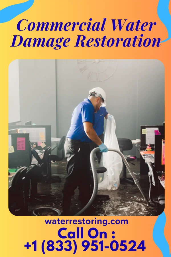 Commercial Water Damage Restoration in Kenwood, OH