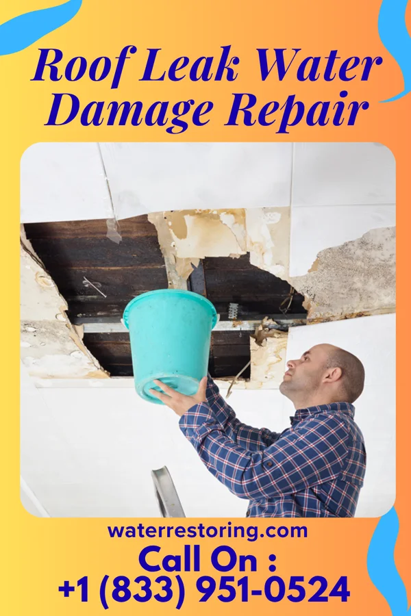 Roof Leak Water Damage Repair in Kenwood, OH