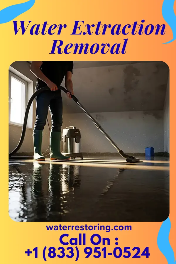 Water Extraction Removal in Kenwood, OH